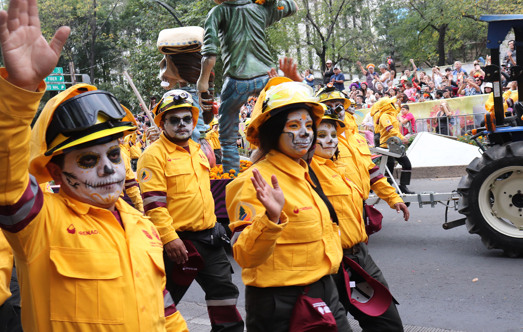 Catrines trabajadores